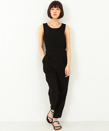 Ray BEAMS | Ray BEAMS / Wクロス オールインワン(つなぎ/オールインワン)