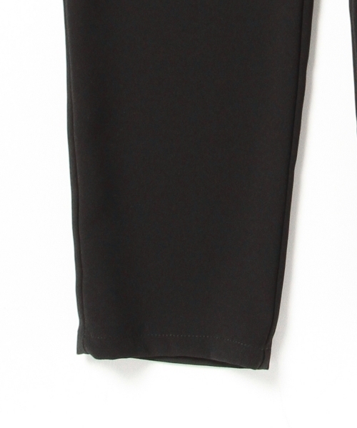 Ray BEAMS（レイビームス）の「Ray BEAMS / Wクロス オールインワン（つなぎ/オールインワン・レディース・ブラック/サックスブルー・1/0）」の5枚目の写真