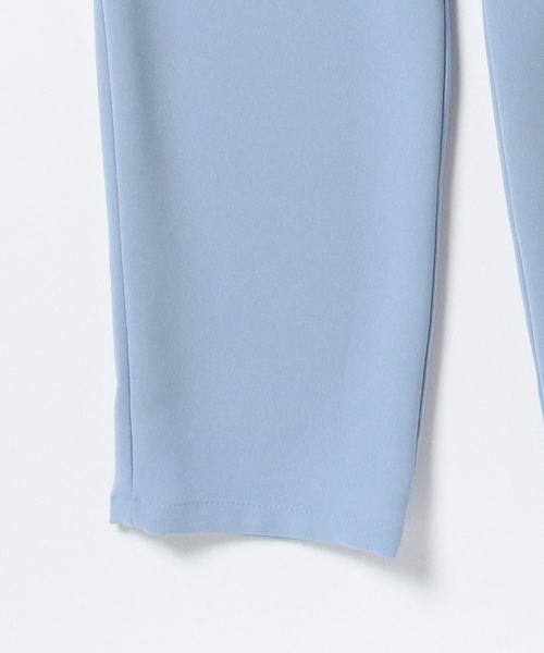 Ray BEAMS（レイビームス）の「Ray BEAMS / Wクロス オールインワン（つなぎ/オールインワン・レディース・ブラック/サックスブルー・1/0）」の9枚目の写真