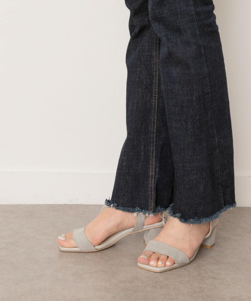 RODE SKO（ロデスコ）の「『MADE IN JAPAN』5.5センチストラップサンダル（サンダル・レディース・ブラック/グレー/グリーン・36/37/38）」の3枚目の写真