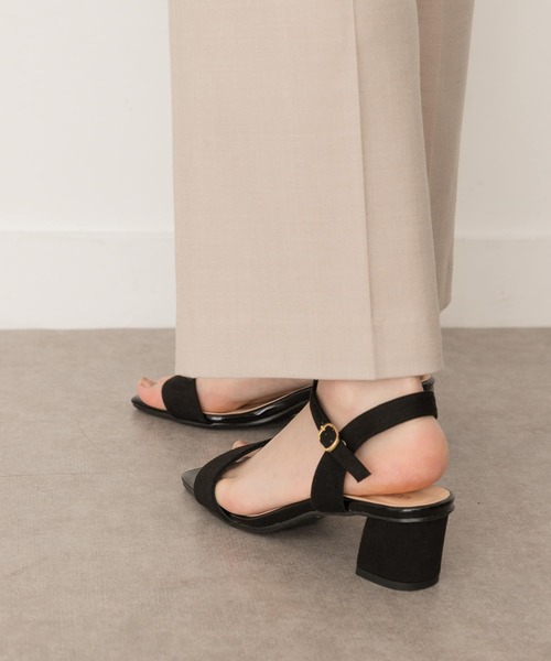 RODE SKO（ロデスコ）の「『MADE IN JAPAN』5.5センチストラップサンダル（サンダル・レディース・ブラック/グレー/グリーン・36/37/38）」の12枚目の写真