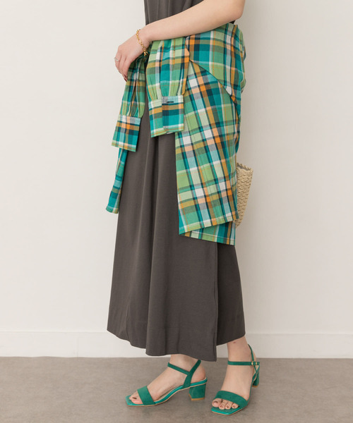 RODE SKO（ロデスコ）の「『MADE IN JAPAN』5.5センチストラップサンダル（サンダル・レディース・ブラック/グレー/グリーン・36/37/38）」の18枚目の写真