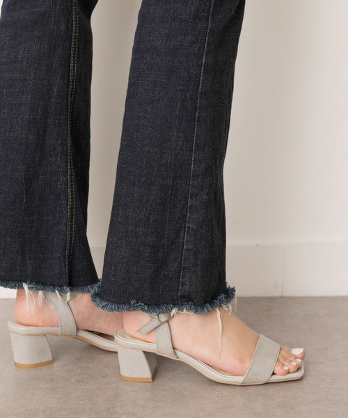 RODE SKO（ロデスコ）の「『MADE IN JAPAN』5.5センチストラップサンダル（サンダル・レディース・ブラック/グレー/グリーン・36/37/38）」の19枚目の写真