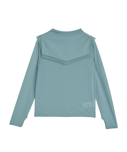 Ameri(アメリ)の「2WAY SAILOR COLOR CUT TEE(Tシャツ/カットソー・レディース・ホワイト/カーキ/ブルー・FREE)」の16枚目の写真