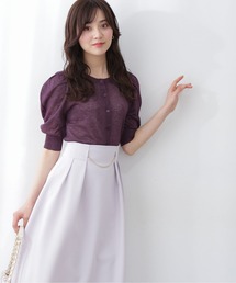 PROPORTION BODY DRESSING | シアーラメ２Ｗａｙニットプルオーバー / 1212170902(ニット/セーター)