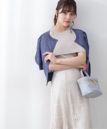 PROPORTION BODY DRESSING | シアーラメ２Ｗａｙニットプルオーバー / 1212170902(ニット/セーター)