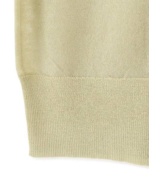 PROPORTION BODY DRESSING（プロポーションボディドレッシング）の「シアーラメ２Ｗａｙニットプルオーバー / 1212170902（ニット/セーター・レディース・ライトグリーン/パープル/ブルー・FREE）」の9枚目の写真