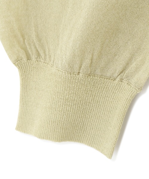 PROPORTION BODY DRESSING（プロポーションボディドレッシング）の「シアーラメ２Ｗａｙニットプルオーバー / 1212170902（ニット/セーター・レディース・ライトグリーン/パープル/ブルー・FREE）」の8枚目の写真