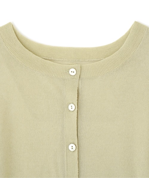 PROPORTION BODY DRESSING（プロポーションボディドレッシング）の「シアーラメ２Ｗａｙニットプルオーバー / 1212170902（ニット/セーター・レディース・ライトグリーン/パープル/ブルー・FREE）」の6枚目の写真