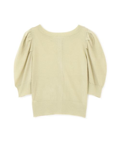 PROPORTION BODY DRESSING（プロポーションボディドレッシング）の「シアーラメ２Ｗａｙニットプルオーバー / 1212170902（ニット/セーター・レディース・ライトグリーン/パープル/ブルー・FREE）」の5枚目の写真