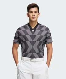 adidas（アディダス）の「HEAT .RDY 半袖Vネック シャツ【adidas Golf/アディダスゴルフ】（Tシャツ/カットソー・メンズ）」