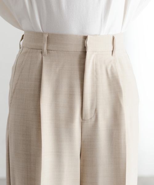 epnok（エプノック）の「ロールアップバギーワイドパンツ(SET UP)（スラックス・メンズ・ブラック/カーキ/ブルーグレー/ライトベージュ・SMALL/MEDIUM/LARGE）」の18枚目の写真