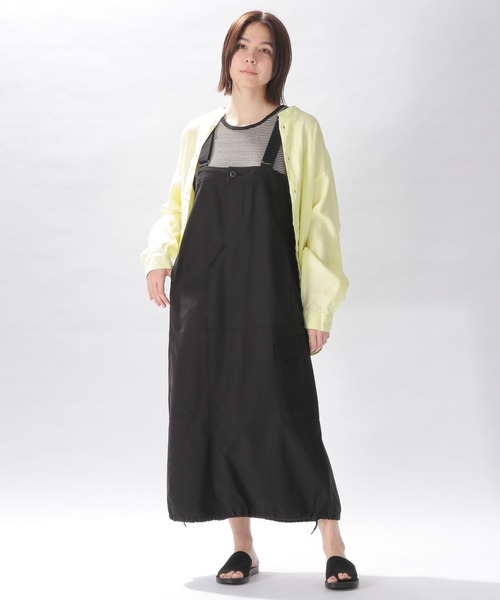 niko and...（ニコアンド）の「ルームDRY抗菌カップタンクトップ（タンクトップ・レディース・ブラック/ブラウン/アイボリー/チャコール/ピンク/オレンジ・MEDIUM/LARGE）」の7枚目の写真