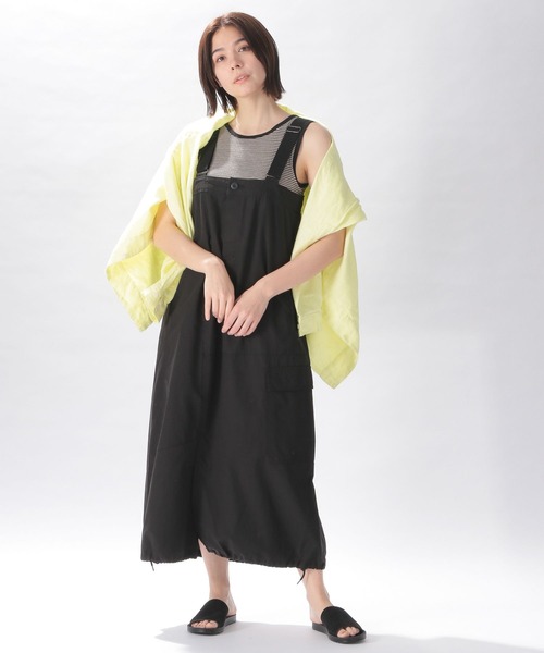 niko and...（ニコアンド）の「ルームDRY抗菌カップタンクトップ（タンクトップ・レディース・ブラック/ブラウン/アイボリー/チャコール/ピンク/オレンジ・MEDIUM/LARGE）」の8枚目の写真