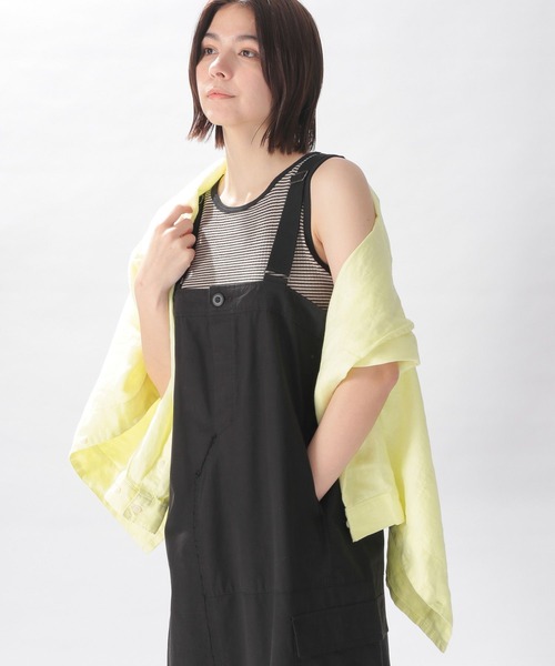 niko and...（ニコアンド）の「ルームDRY抗菌カップタンクトップ（タンクトップ・レディース・ブラック/ブラウン/アイボリー/チャコール/ピンク/オレンジ・MEDIUM/LARGE）」の9枚目の写真