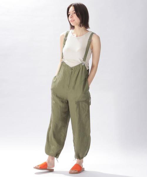 niko and...（ニコアンド）の「ルームDRY抗菌カップタンクトップ（タンクトップ・レディース・ブラック/ブラウン/アイボリー/チャコール/ピンク/オレンジ・MEDIUM/LARGE）」の14枚目の写真