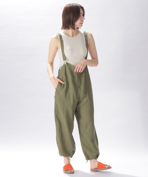 niko and...（ニコアンド）の「ルームDRY抗菌カップタンクトップ（タンクトップ・レディース・ブラック/ブラウン/アイボリー/チャコール/ピンク/オレンジ・MEDIUM/LARGE）」の15枚目の写真