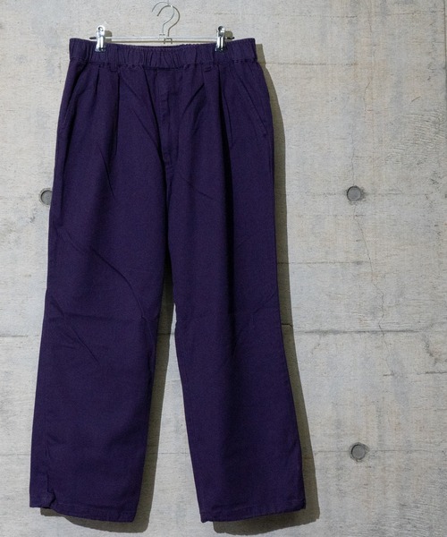 JOHN'S CLOSET(ジョンズクローゼット)の「【3】ストレッチツイル スケーター ワイドパンツ(チノパンツ・メンズ・ブラック/レッド/オレンジ/ブルー/グリーン/インディゴブルー/パープル/ブラウン・LARGE/MEDIUM/X-LARGE)」の6枚目の写真