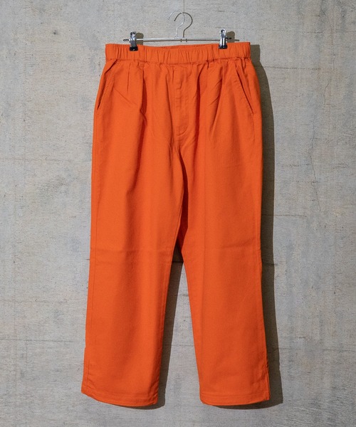 JOHN'S CLOSET(ジョンズクローゼット)の「【3】ストレッチツイル スケーター ワイドパンツ(チノパンツ・メンズ・ブラック/レッド/オレンジ/ブルー/グリーン/インディゴブルー/パープル/ブラウン・LARGE/MEDIUM/X-LARGE)」の8枚目の写真