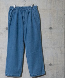 JOHN'S CLOSET | 【3】ストレッチツイル スケーター ワイドパンツ(チノパンツ)