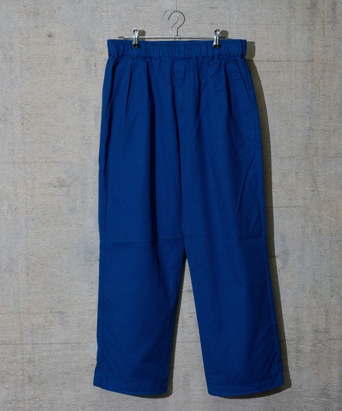 JOHN'S CLOSET(ジョンズクローゼット)の「【3】ストレッチツイル スケーター ワイドパンツ(チノパンツ・メンズ・ブラック/レッド/オレンジ/ブルー/グリーン/インディゴブルー/パープル/ブラウン・LARGE/MEDIUM/X-LARGE)」の5枚目の写真