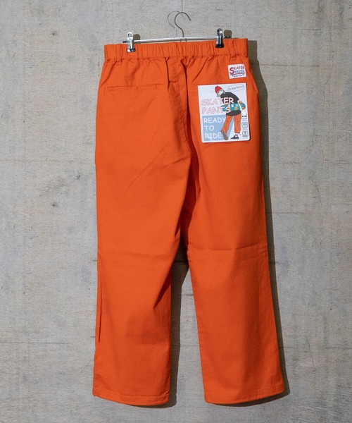 JOHN'S CLOSET(ジョンズクローゼット)の「【3】ストレッチツイル スケーター ワイドパンツ(チノパンツ・メンズ・ブラック/レッド/オレンジ/ブルー/グリーン/インディゴブルー/パープル/ブラウン・LARGE/MEDIUM/X-LARGE)」の13枚目の写真