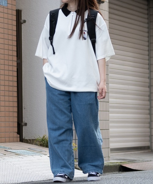 JOHN'S CLOSET(ジョンズクローゼット)の「【3】ストレッチツイル スケーター ワイドパンツ(チノパンツ・メンズ・ブラック/レッド/オレンジ/ブルー/グリーン/インディゴブルー/パープル/ブラウン・LARGE/MEDIUM/X-LARGE)」の19枚目の写真