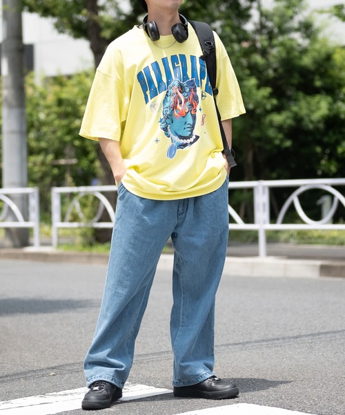 JOHN'S CLOSET(ジョンズクローゼット)の「【3】ストレッチツイル スケーター ワイドパンツ(チノパンツ・メンズ・ブラック/レッド/オレンジ/ブルー/グリーン/インディゴブルー/パープル/ブラウン・LARGE/MEDIUM/X-LARGE)」の16枚目の写真