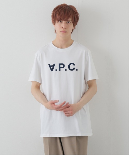 A.P.C.（アーペーセー）の「【A.P.C. / アー ペー セー】T-SHIRT