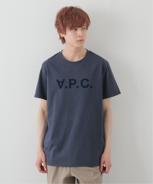 【送料無料】A.P.C. アー・ペー・セー V.P.C. Tシャツ 楽天市場】APC A.P.C. アーペーセー Tシャツ t shirt vpc color