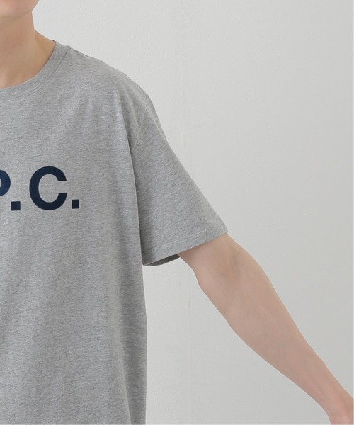 【関税込み】A.P.C. グレー VPC Tシャツ Standard Grand VPC Tシャツ｜UNISEXE / T-SHIRTS｜A.P.C.