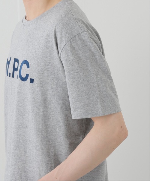 A.P.C Tシャツ（Mサイズ）ブラック➕グレー アーペーセー A.P.C. Tシャツ カットソー X JW ANDERSON グレー