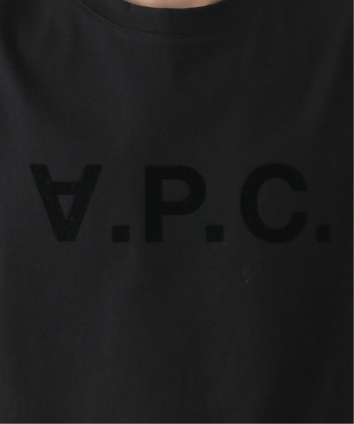 A.P.C.（アーペーセー）の「【A.P.C. / アー ペー セー】T-SHIRT VPC（Tシャツ/カットソー・メンズ・ホワイト/ライトグレー/ブラック/ネイビー・LARGE/X-LARGE）」の6枚目の写真