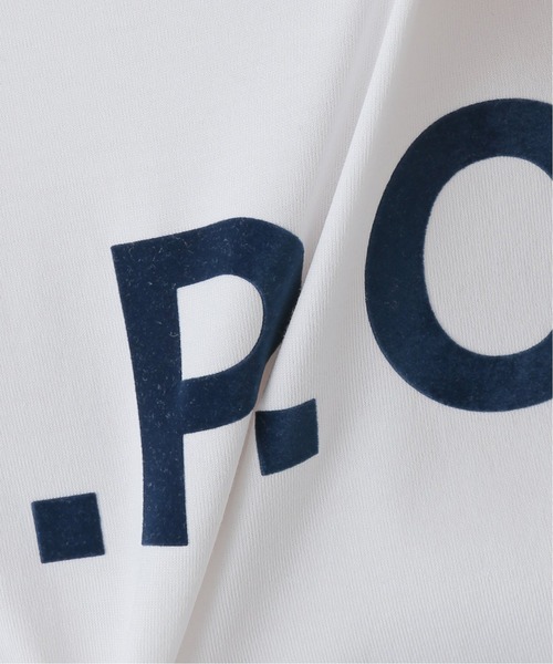 A.P.C.（アーペーセー）の「【A.P.C. / アー ペー セー】T-SHIRT VPC（Tシャツ/カットソー・メンズ・ホワイト/ライトグレー/ブラック/ネイビー・LARGE/X-LARGE）」の7枚目の写真