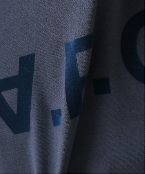 A.P.C.（アーペーセー）の「【A.P.C. / アー ペー セー】T-SHIRT VPC（Tシャツ/カットソー・メンズ・ホワイト/ライトグレー/ブラック/ネイビー・LARGE/X-LARGE）」の16枚目の写真