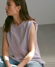【YANUK×CASA FLINE】Organic cotton タックボックスTシャツ