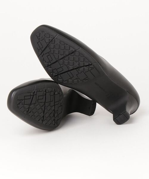 Lady worker（レディワーカー）の「5㎝ヒール 4E　ゆったりパンプス（パンプス・レディース・ブラック・22.5cm/23.5cm/24.5cm/23.0cm/24.0cm/25.0cm/22.0cm/21.5cm）」の3枚目の写真