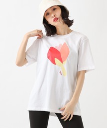 eyeye／FLOWER PRINT T 2935079