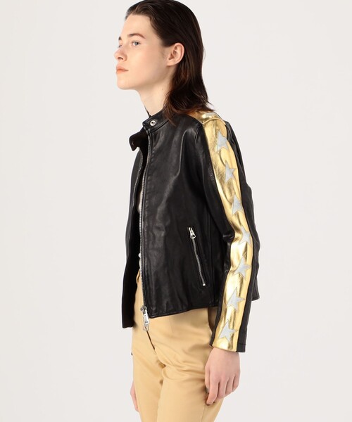 TOMORROWLAND （トゥモローランド）の「GOLDEN GOOSE DELUXE BRAND ライダースジャケット（ライダースジャケット・レディース・ブラック・XS/XXS）」の12枚目の写真