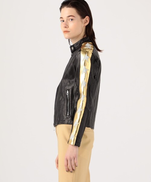 GOLDEN  DELUXE BRAND ライダースジャケット DELUXE BRANDライダースジャケット