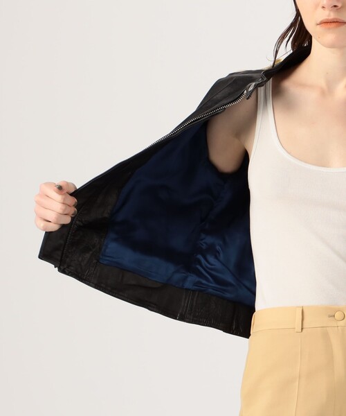 TOMORROWLAND （トゥモローランド）の「GOLDEN GOOSE DELUXE BRAND ライダースジャケット（ライダースジャケット・レディース・ブラック・XS/XXS）」の9枚目の写真