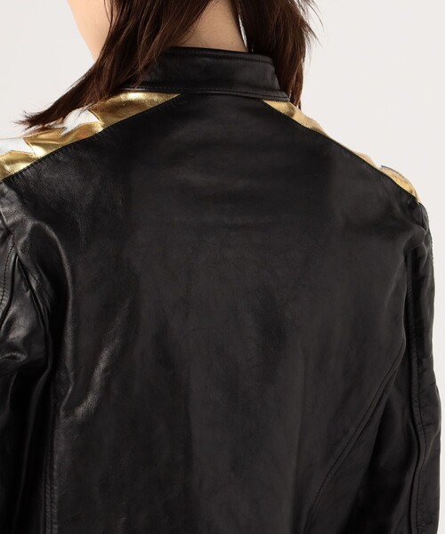 TOMORROWLAND （トゥモローランド）の「GOLDEN GOOSE DELUXE BRAND ライダースジャケット（ライダースジャケット・レディース・ブラック・XS/XXS）」の7枚目の写真