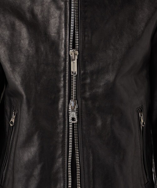 TOMORROWLAND （トゥモローランド）の「GOLDEN GOOSE DELUXE BRAND ライダースジャケット（ライダースジャケット・レディース・ブラック・XS/XXS）」の6枚目の写真