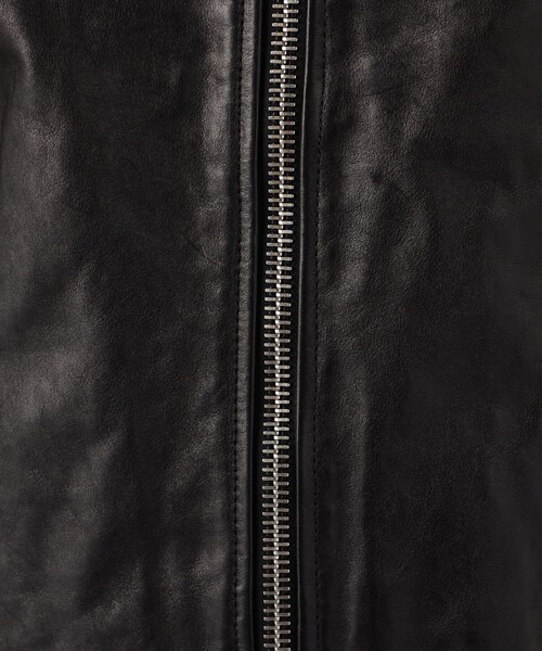 TOMORROWLAND （トゥモローランド）の「GOLDEN GOOSE DELUXE BRAND ライダースジャケット（ライダースジャケット・レディース・ブラック・XS/XXS）」の2枚目の写真