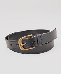 UNIVERSAL OVERALL（ユニバーサルオーバーオール）の「【UNIVERSAL OVERALL】牛革レザーベルト（ベルト）」