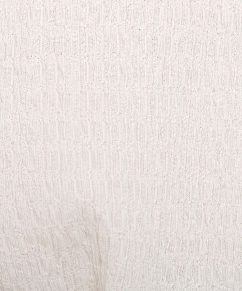 Cutie Blonde(キューティーブロンド)の「◆【S-L】タテシワクループルオーバー(Tシャツ/カットソー・レディース・オフホワイト/イエロー/ブラック・03/02/01)」の10枚目の写真