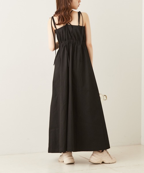 Chico（チコ）の「【新色追加】ホルターデザインマルチウェイキャミ