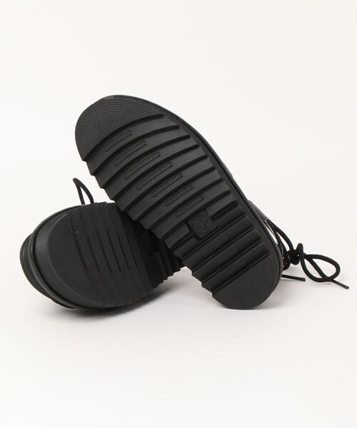 Dr. Martens(ドクターマーチン)の「【Dr.Martens/ドクターマーチン】ZEBRILUS NARTILLA ナルティラ サンダル 24641001(サンダル・レディース・ブラック・4/6/3/5)」の2枚目の写真