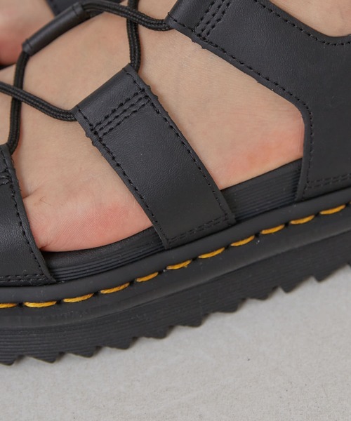 Dr. Martens(ドクターマーチン)の「【Dr.Martens/ドクターマーチン】ZEBRILUS NARTILLA ナルティラ サンダル 24641001(サンダル・レディース・ブラック・4/6/3/5)」の17枚目の写真