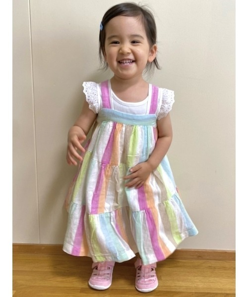 セール リネン ストライプ ワンピース 幼児 ワンピース Gap ギャップ のファッション通販 Zozotown